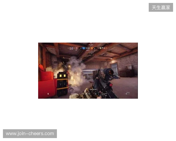 《彩虹六号:攻势》中国赛区成立