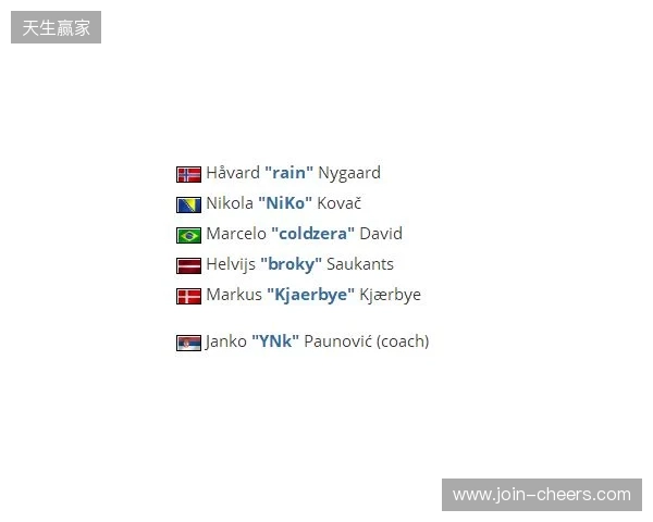 媒体爆料:FaZe将签下Cher1on担任青训队指挥 媒体爆料:FaZe将签下Cher1on担任青训队指挥